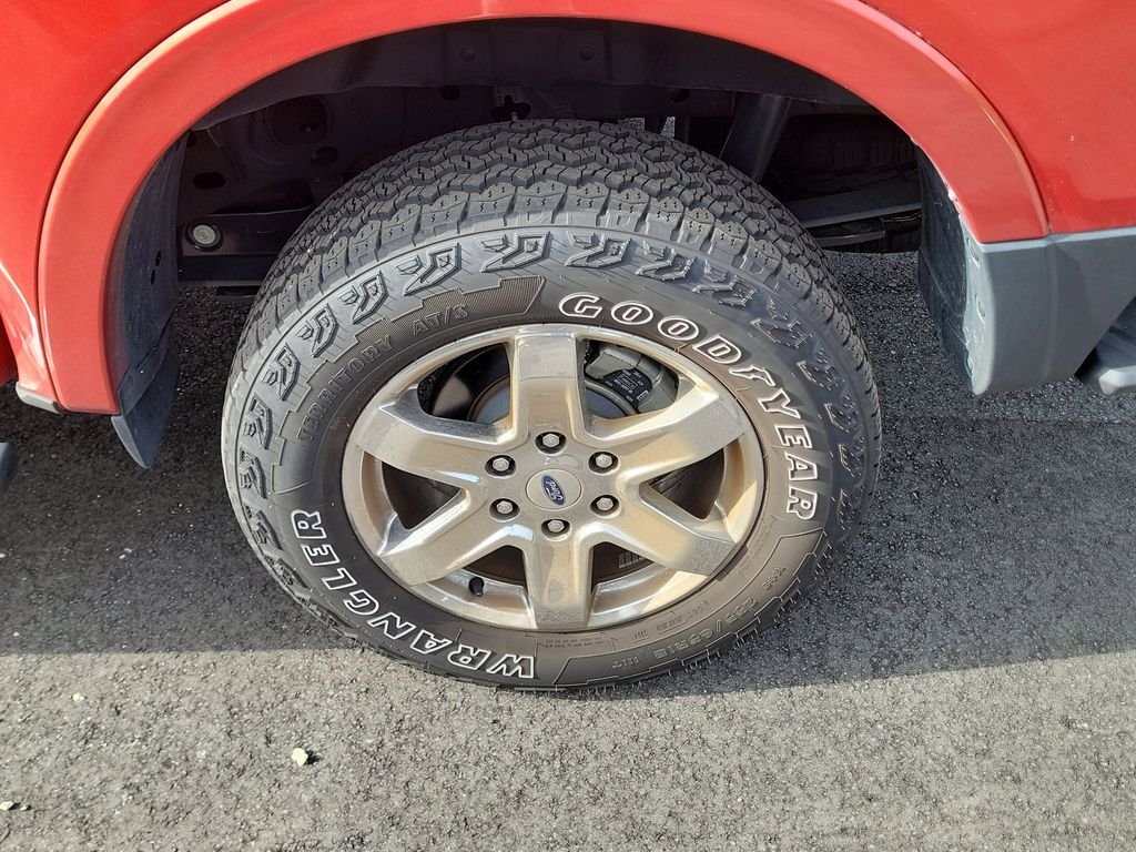 Used 2024 Red Ford XLT image 37