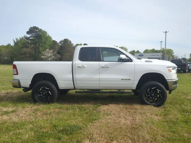 Used 2022 White Ram Big Horn/Lone Star image 14
