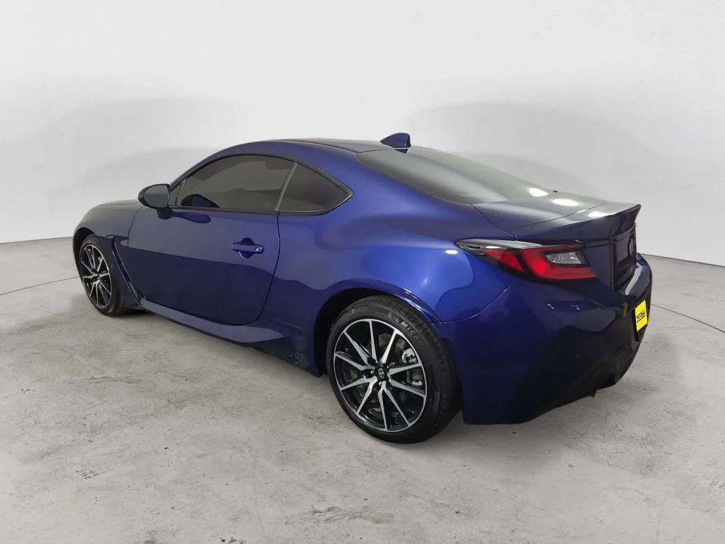 Used 2025 Blue Toyota Base image 3