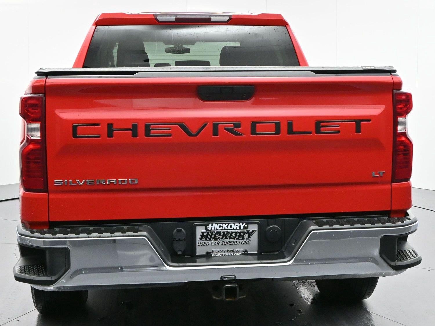 Used 2020 Red Hot Chevrolet LT image 6