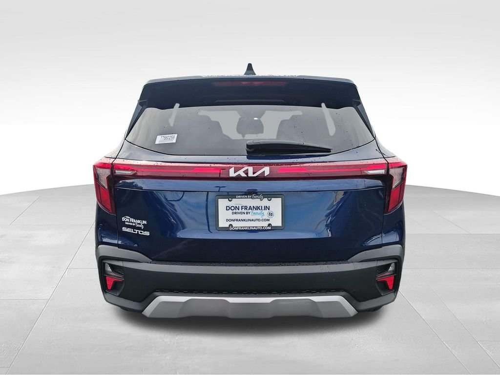 Used 2026 Blue Kia LX image 4