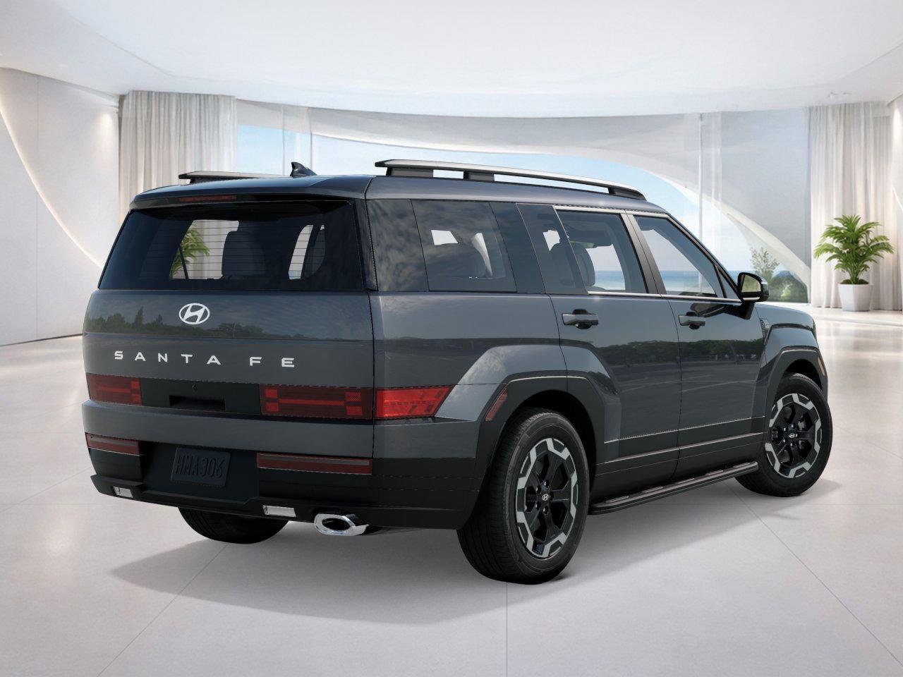 New 2026 Gray Hyundai SEL FWD image 4