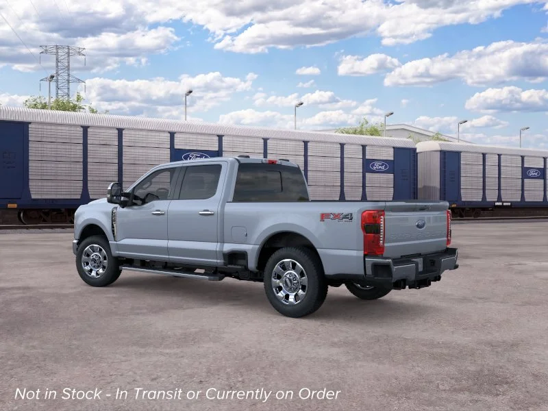 New 2026 Glacier Gray Metallic Tri-Coat Ford F-250® Lariat® image 4