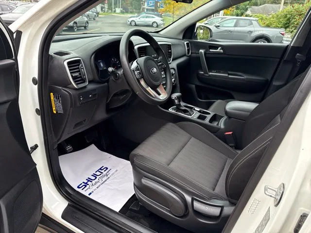 Certified Used 2020 White Kia LX image 7