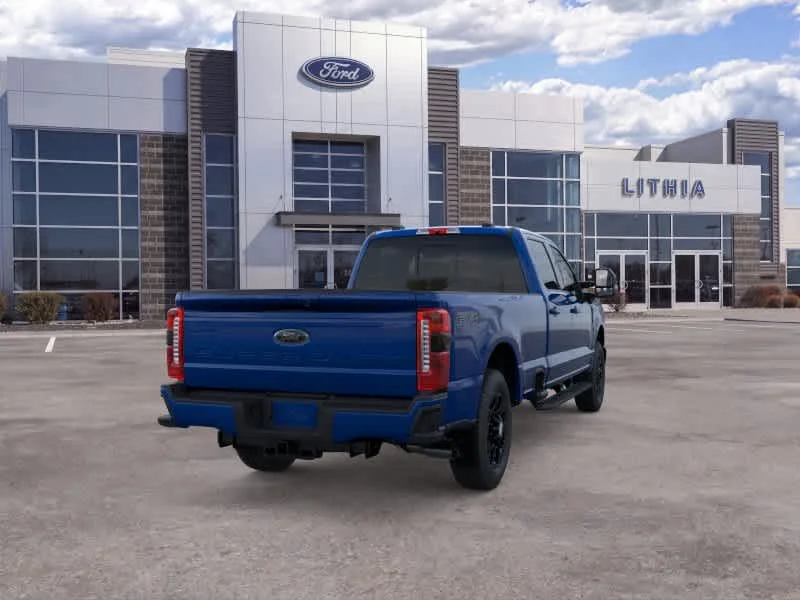 New 2026 Argon Blue Metallic Ford F-350® Lariat® image 8