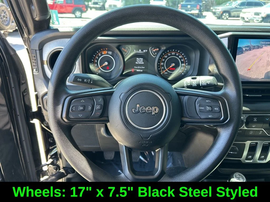 Certified Used 2025 Black Jeep Sport image 17
