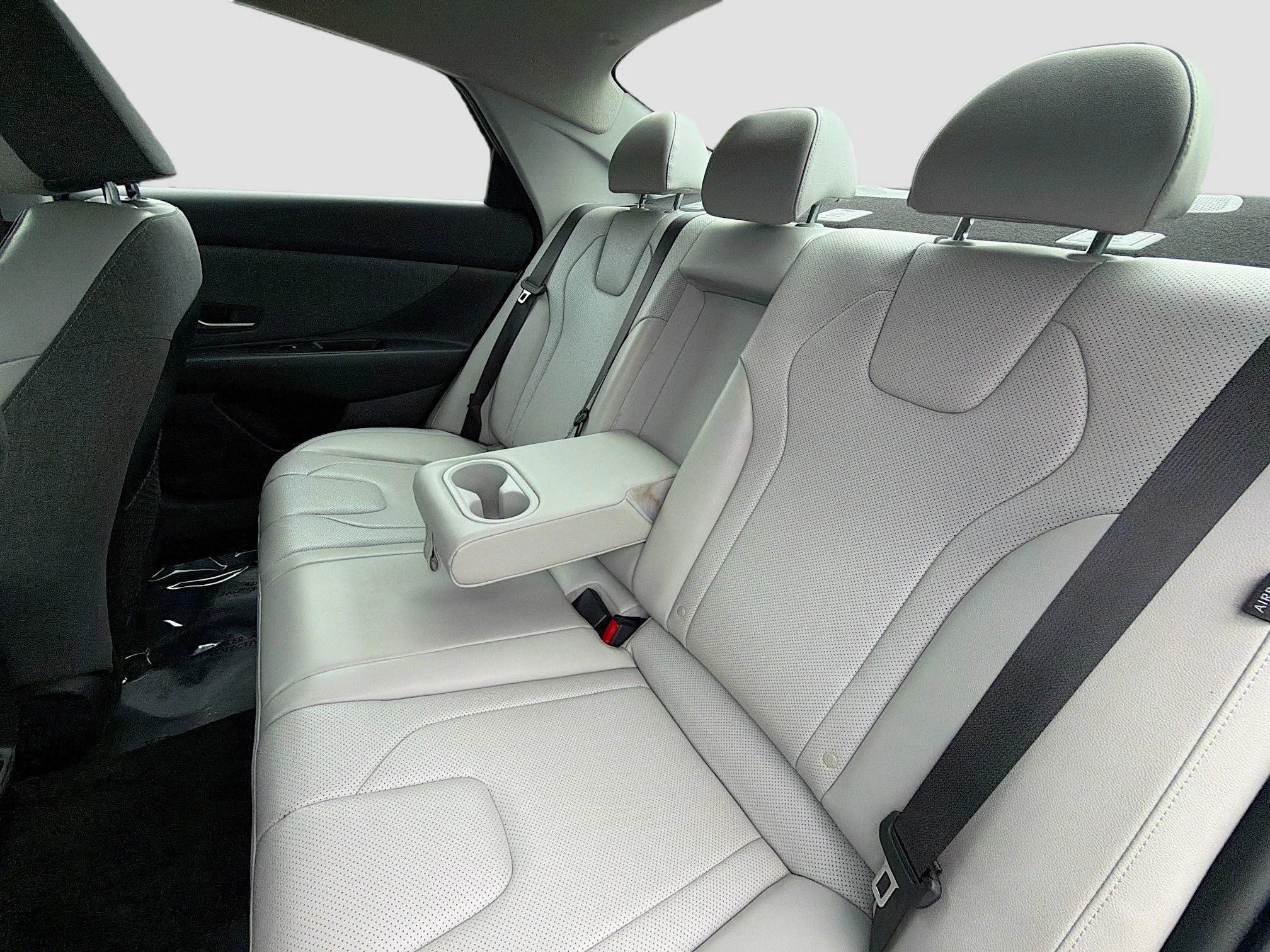 Used 2025 Intense Blue Hyundai Limited image 19