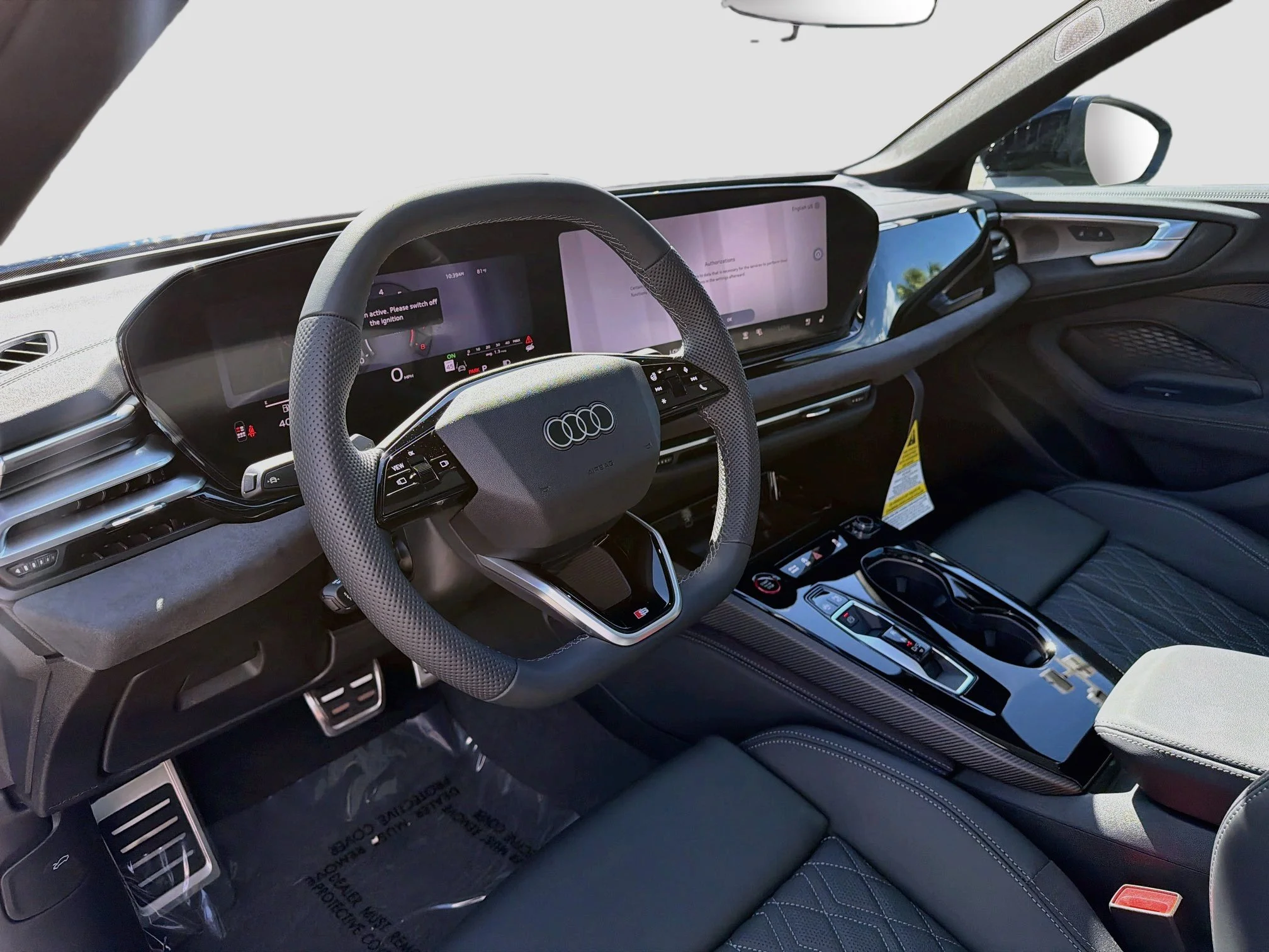 New 2026 Ascari Blue Metallic Audi Premium Plus image 25