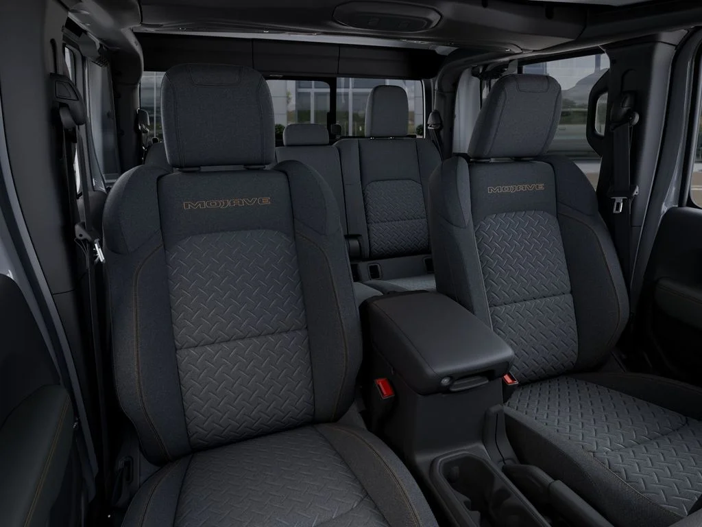 New 2026 Bright White Clearcoat Jeep Mojave image 16