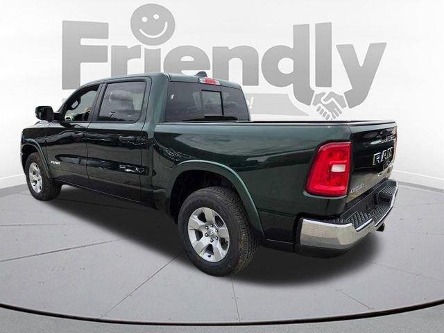 New 2026 Serrano-Green Metallic Exterior Paint RAM BIG HORN image 7