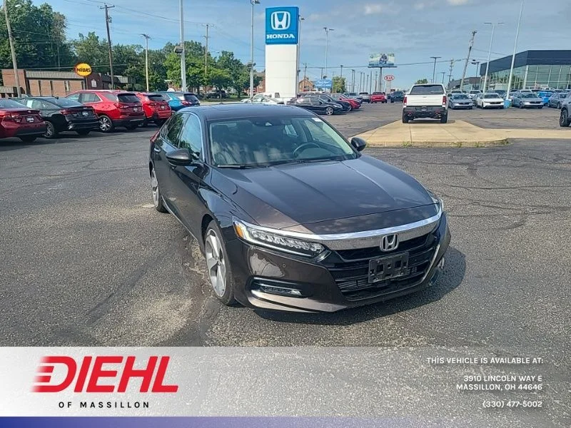 Used 2018 Brown Honda Touring 2.0T image 1
