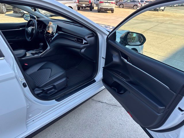 Certified Used 2024 White Toyota SE image 11