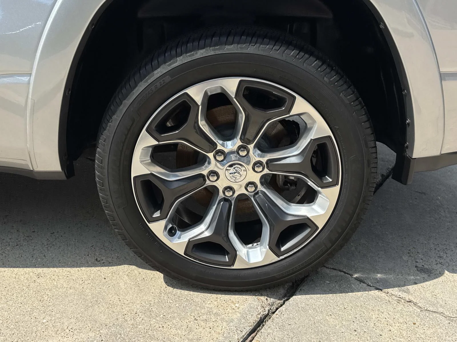 Used 2021 Silver Ram Limited image 4