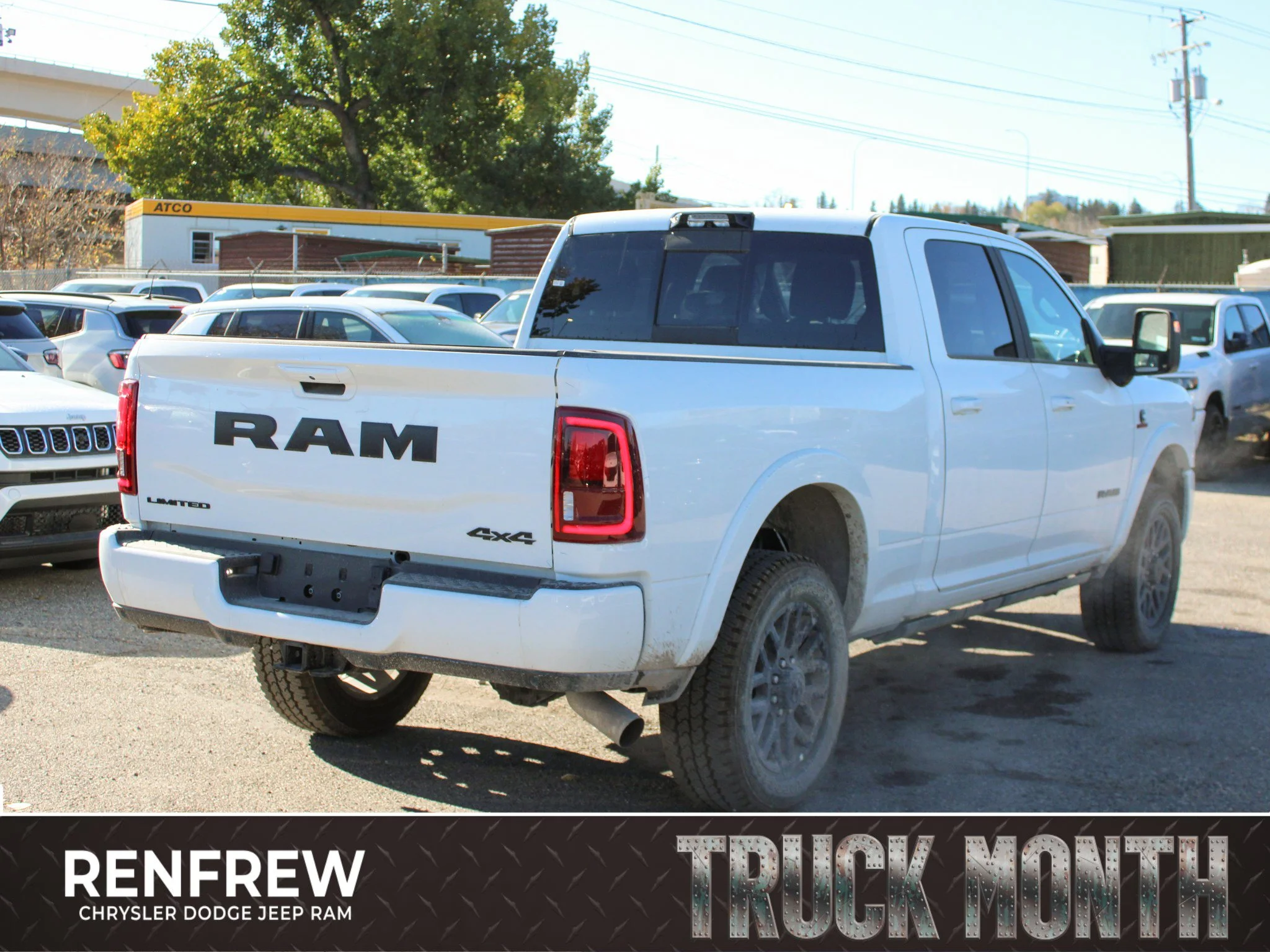 New 2025 White RAM Limited image 3