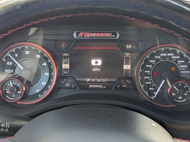 Used 2020 Silver Ram Rebel Crew Cab 4x4 5