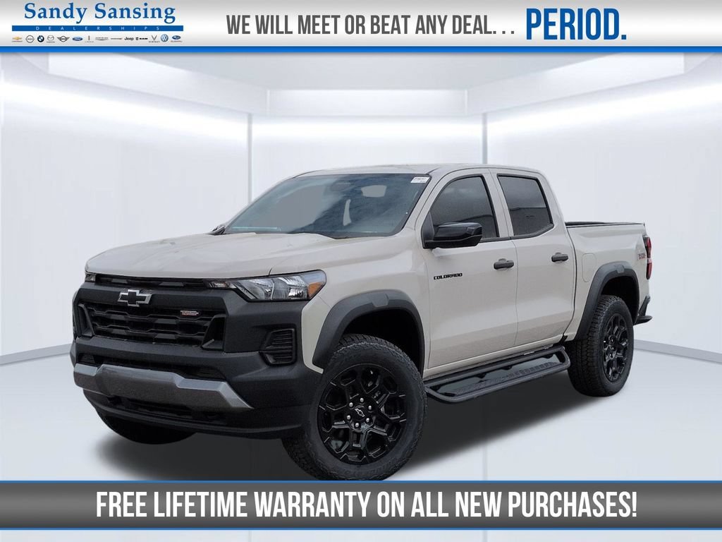 2026 Chevrolet Colorado Trail Boss