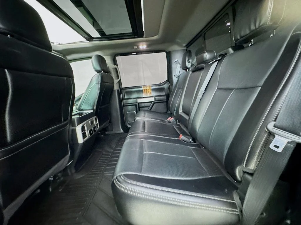 Used 2018 Stone Gray Ford Lariat image 32