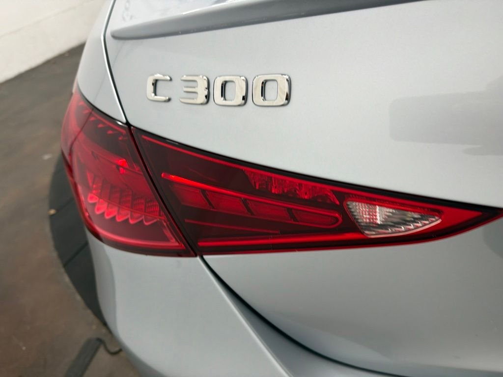 New 2026 Cirrus Silver Metallic Mercedes-Benz C 300 image 11