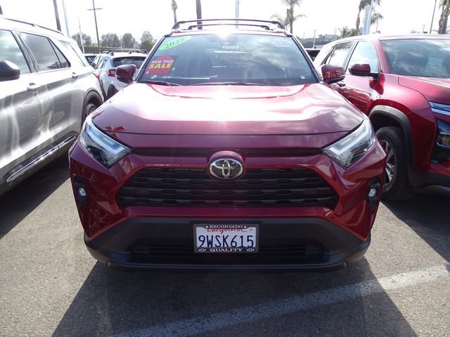 Used 2025 Red Toyota XLE Premium image 6