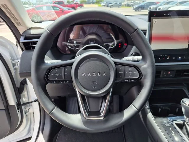 New 2026 Rhodium White Metallic Mazda 2.5 S Premium Plus AWD image 13