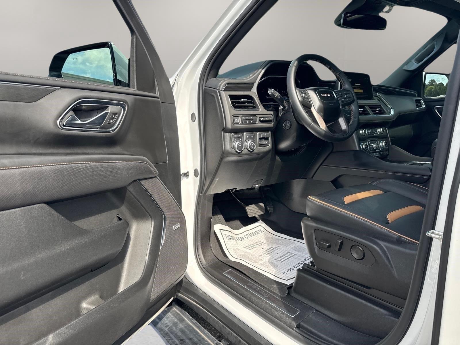 Used 2024 Summit White GMC AT4 image 21