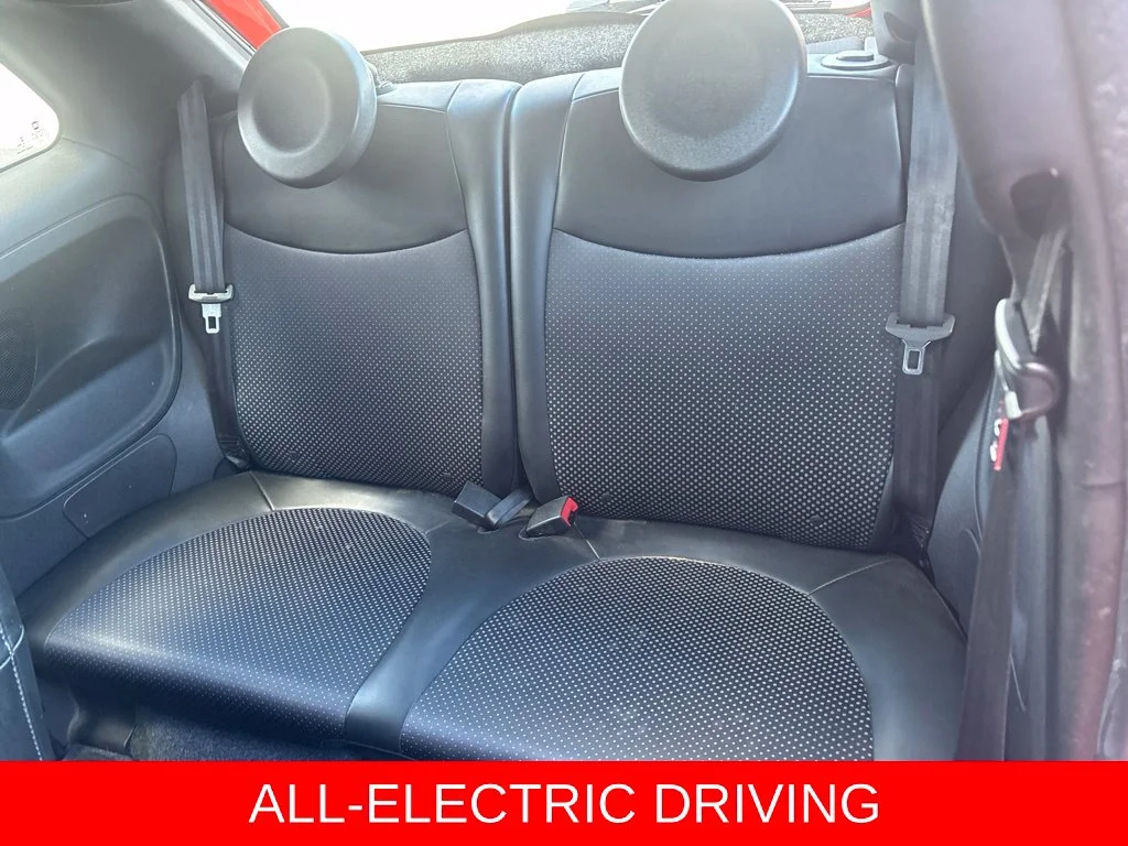 Used 2017 Orange FIAT Battery Electric image 15