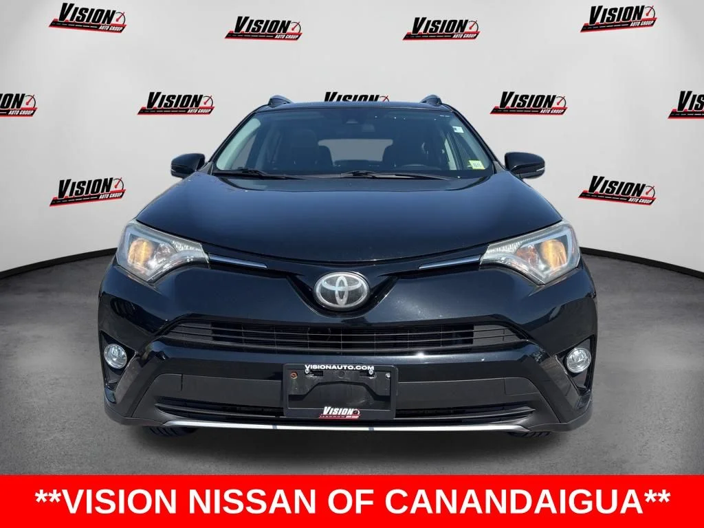 Used 2017 Toyota RAV4 XLE with VIN 2T3RFREV3HW695242 for sale in Canandaigua, NY