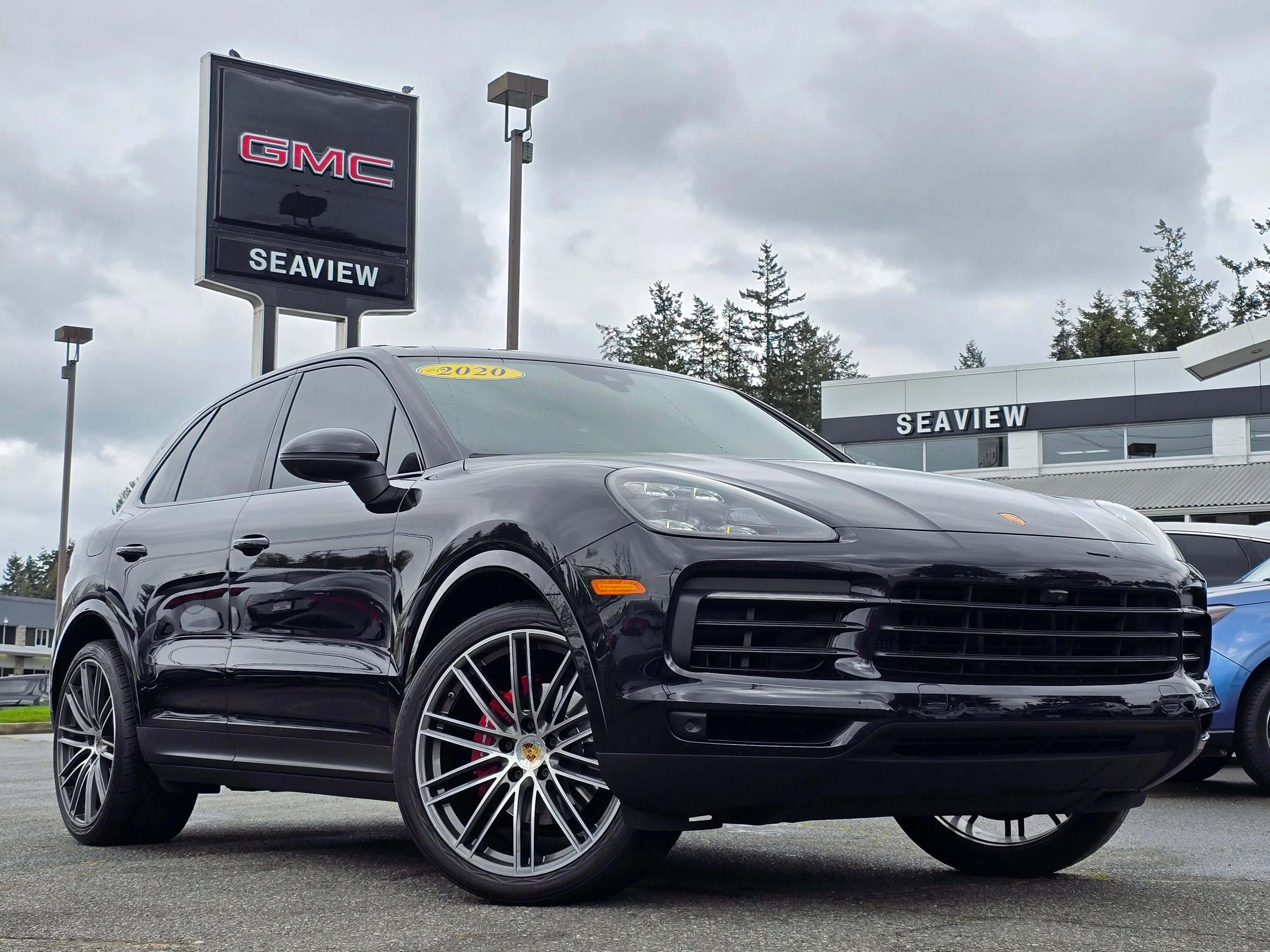 2020 Porsche Cayenne