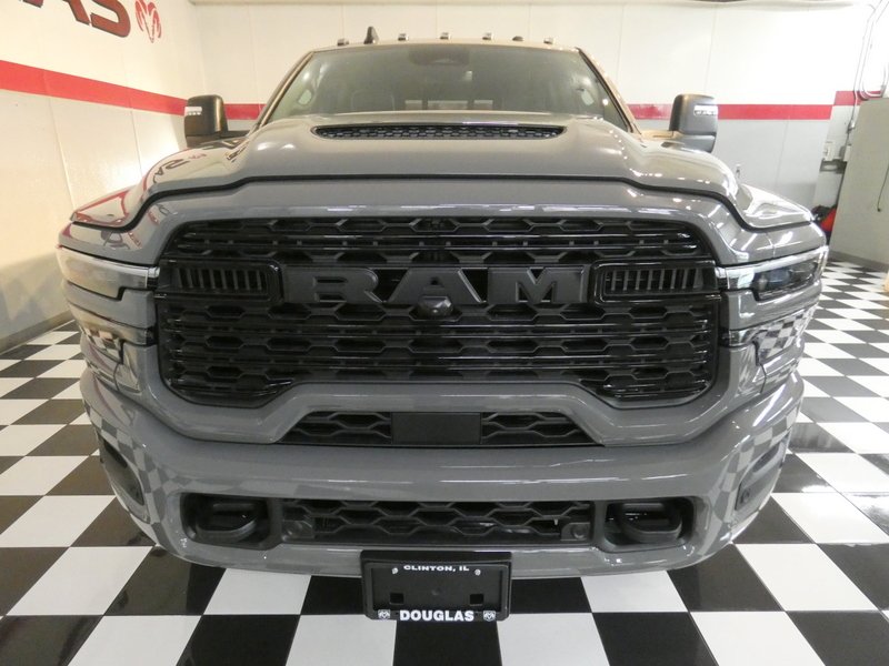 New 2026 Ceramic Gray Clearcoat RAM Limited Mega Cab 6