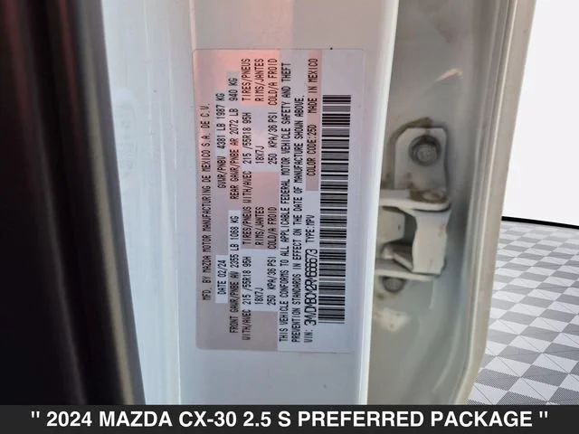 Used 2024 White Mazda 2.5 S Preferred Package image 38