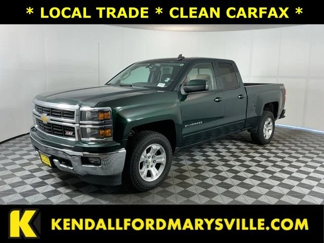 2015 Chevrolet Silverado 1500 LT
