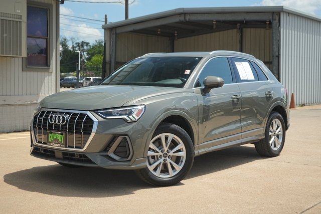 2025 Audi Q3 quattro S line Premium 45 TFSI