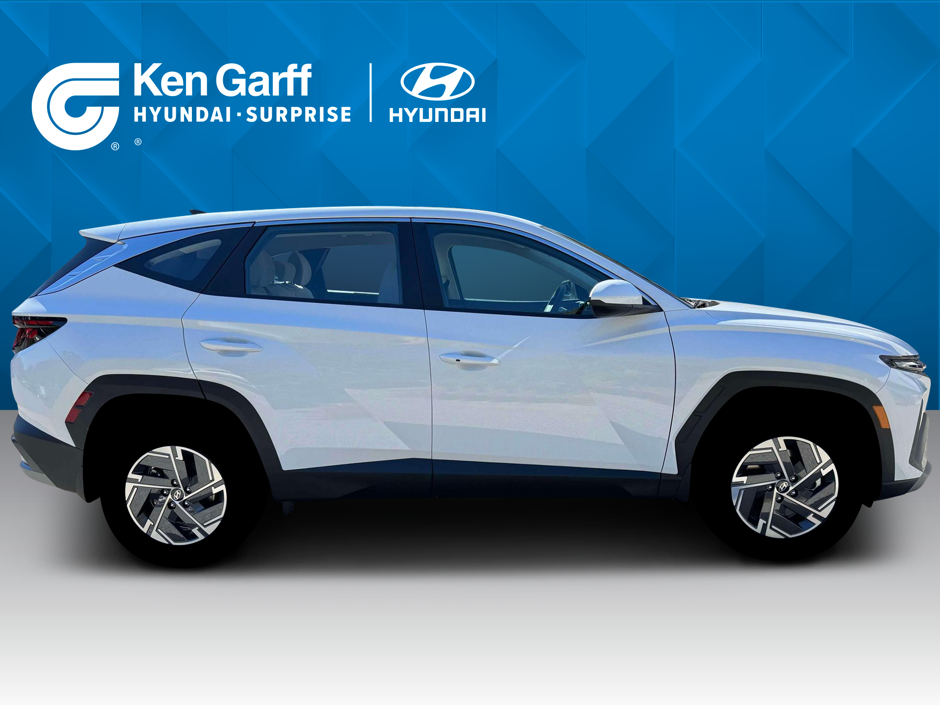 New 2026 Creamy White Pearl Hyundai Blue image 9