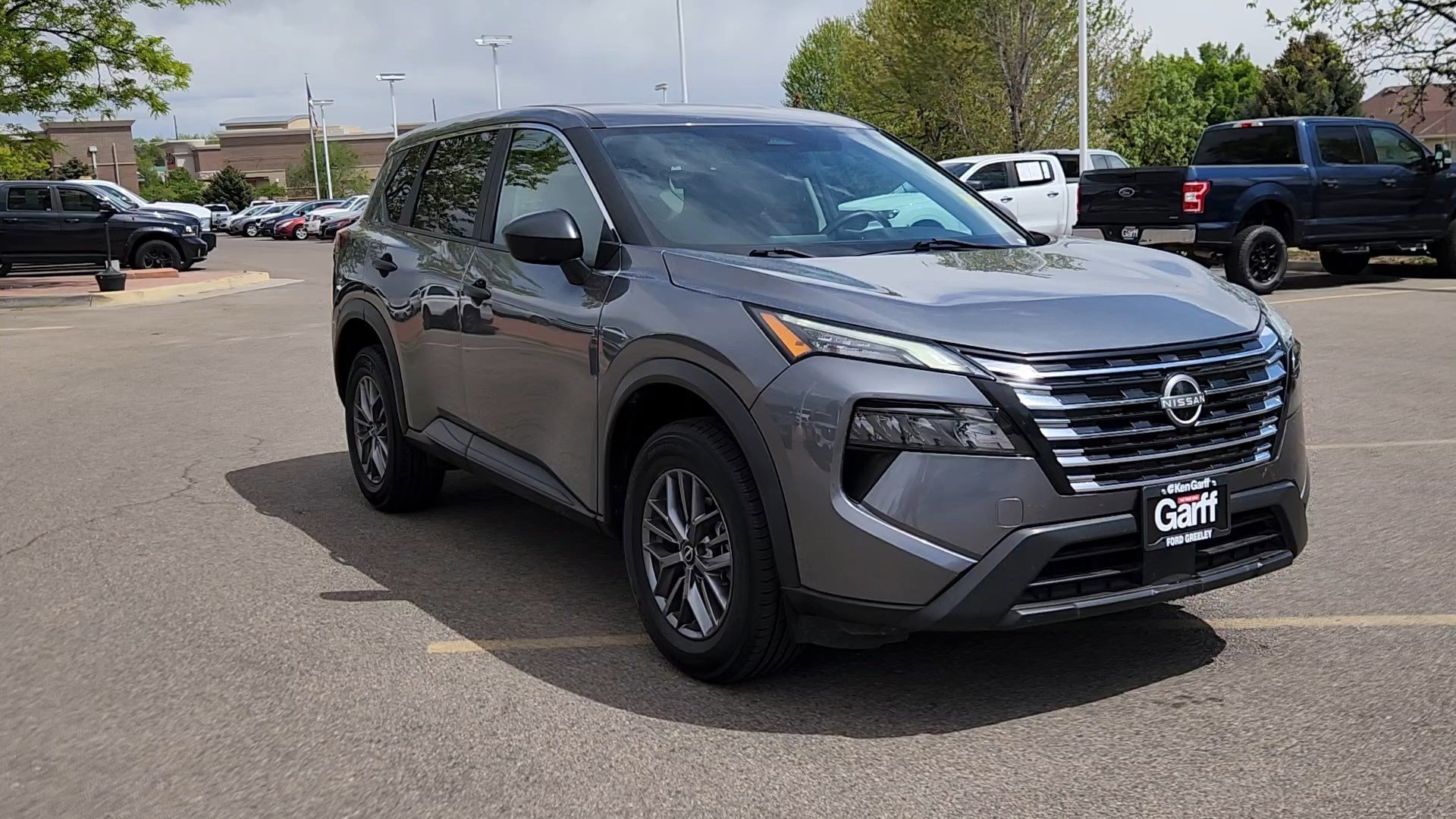 Used 2024 Gun Metallic Nissan S image 6
