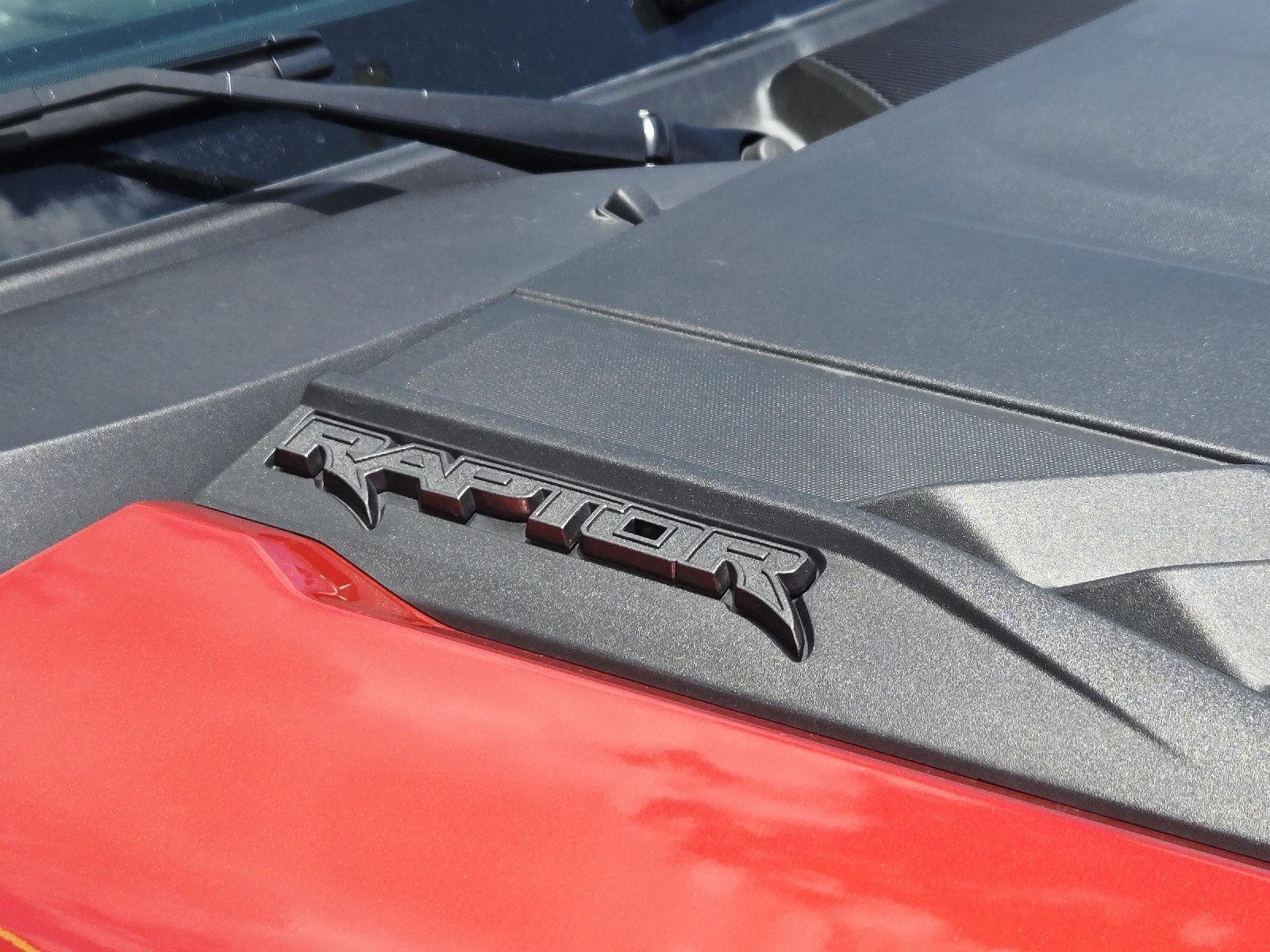 Used 2023 Hot Pepper Red Tinted Clearcoat Ford Raptor image 65