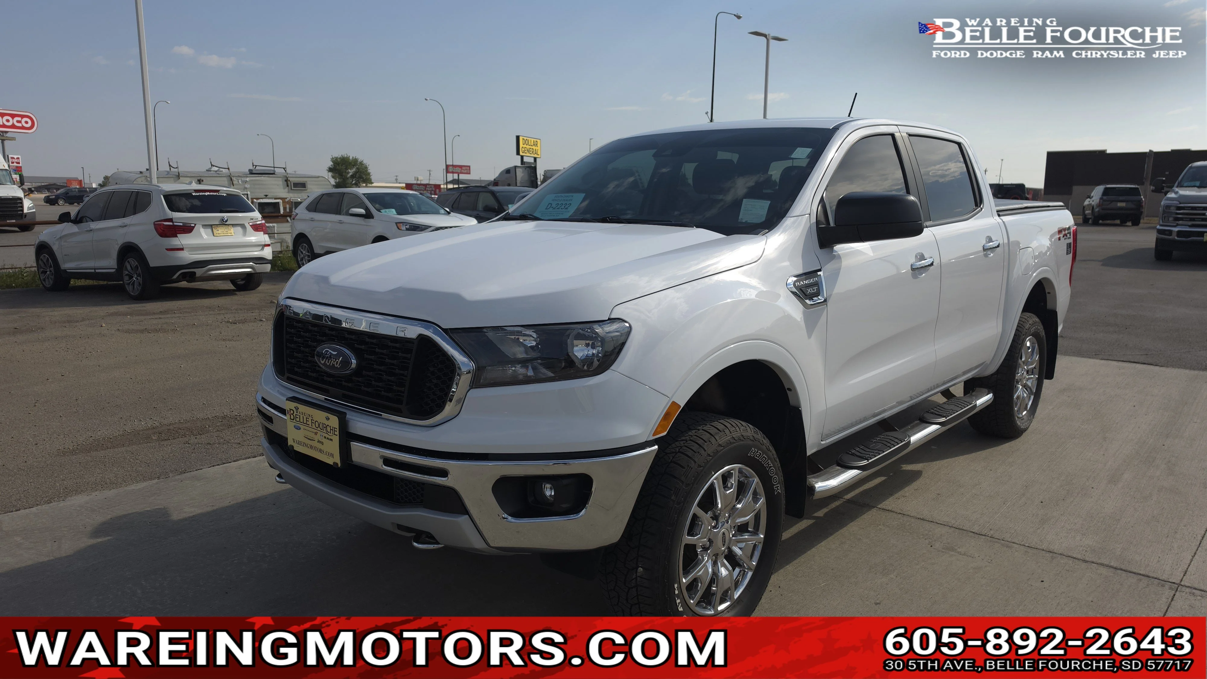 2020 Ford Ranger