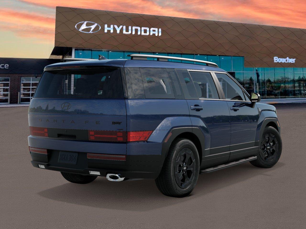 New 2026 Atlantis Blue Hyundai XRT AWD image 4