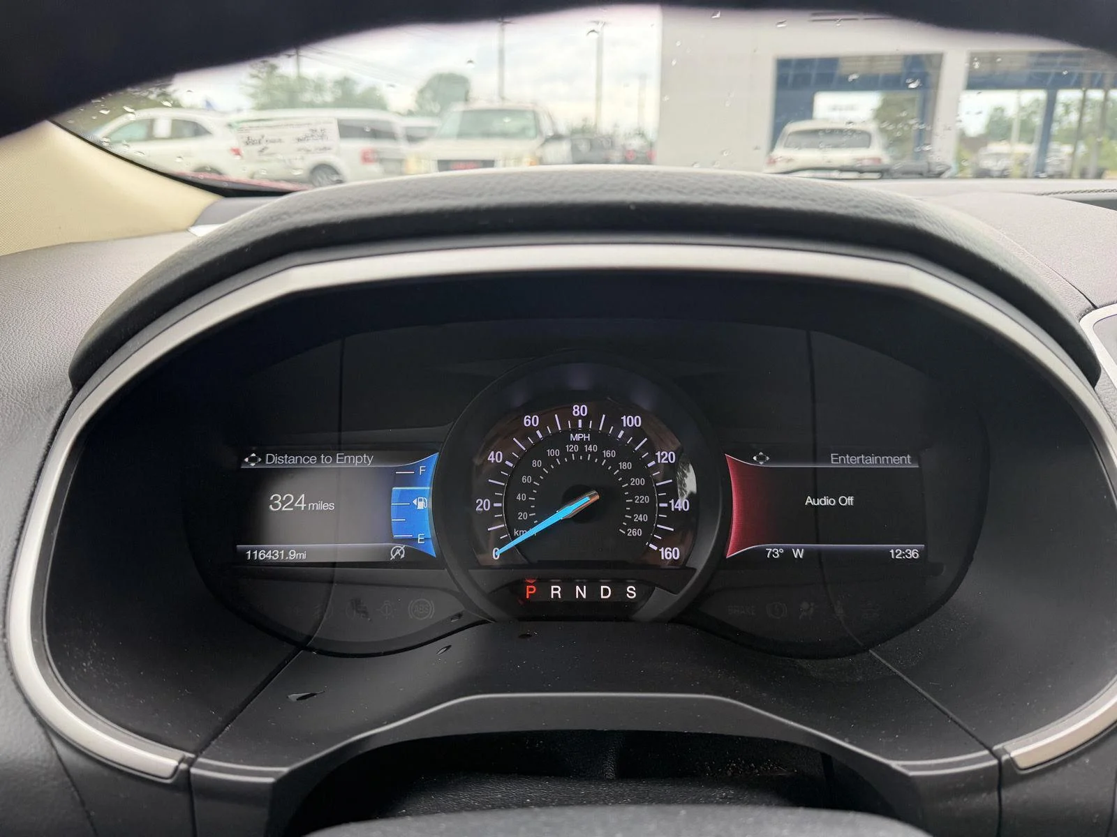 Used 2020 Rapid Red Metallic Tinted Clearcoat Ford SEL image 11