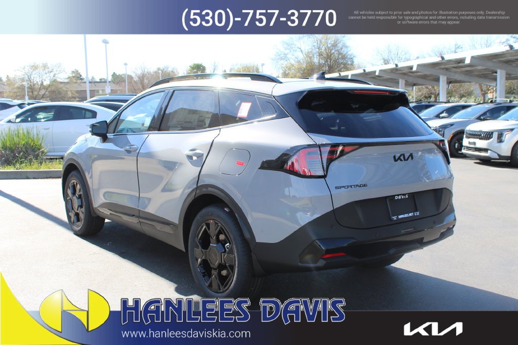 New 2026 Wolf Gray Kia X-Line image 9