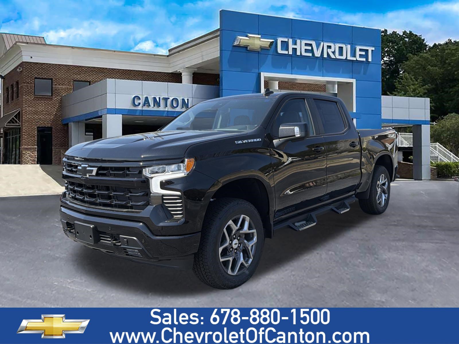 2025 Chevrolet Silverado 1500