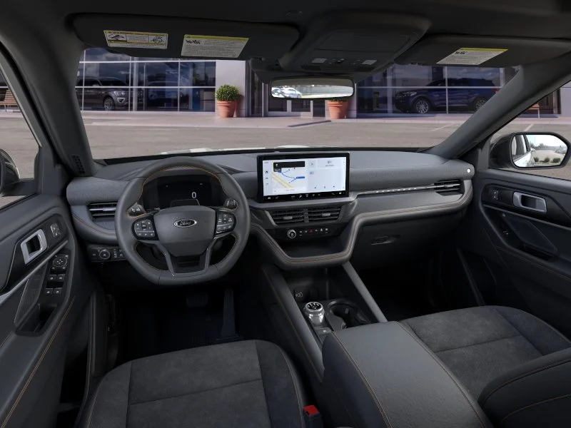 New 2026 Carbonized Gray Metallic Ford Tremor image 33