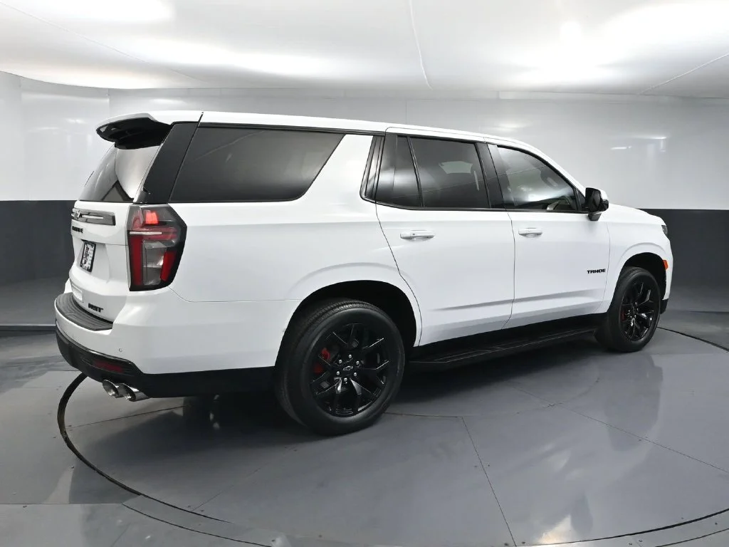 Certified Used 2024 White Chevrolet RST image 4