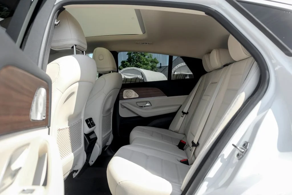 New 2026 Polar White Mercedes-Benz GLE 450 Coupe image 54
