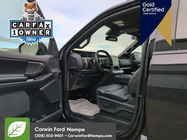 Certified Used 2025 Agate Black Metallic Ford  image 11
