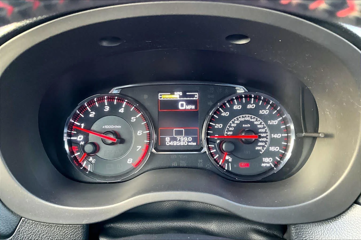 Used 2020 Crystal Black Silica Subaru Premium image 25