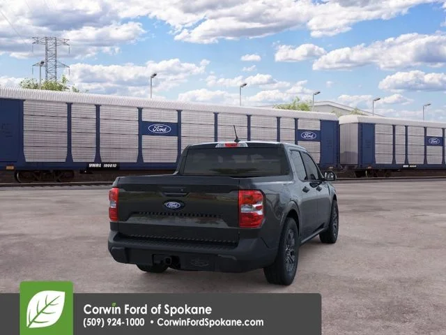 New 2026 Shadow Black Ford XLT image 9