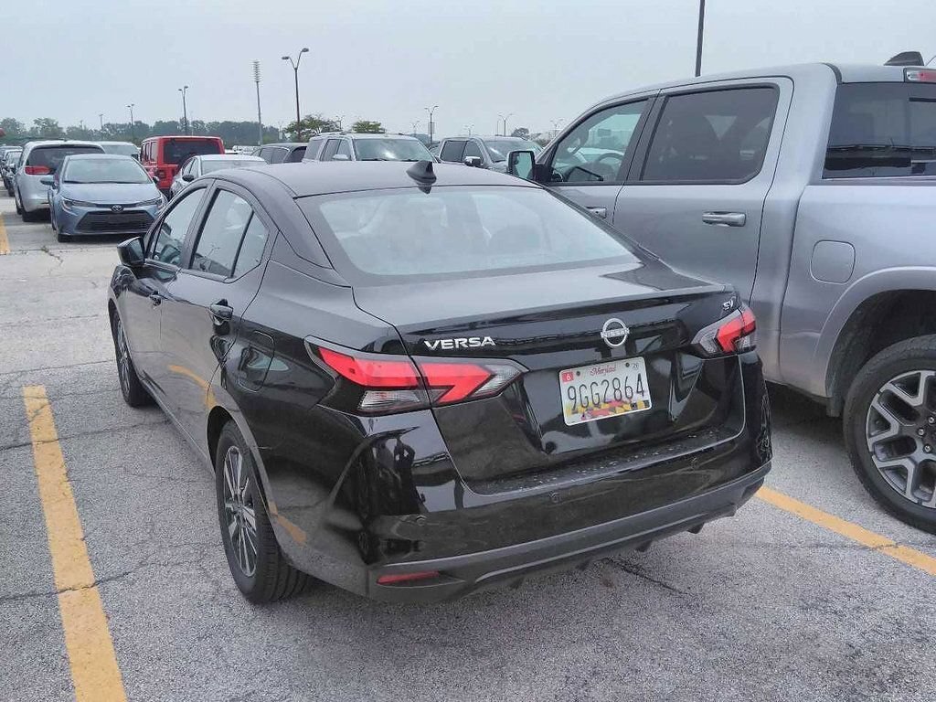Used 2024 Super Black Nissan SV image 3