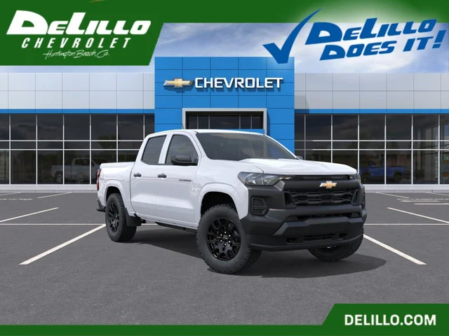 2026 Chevrolet Colorado WT