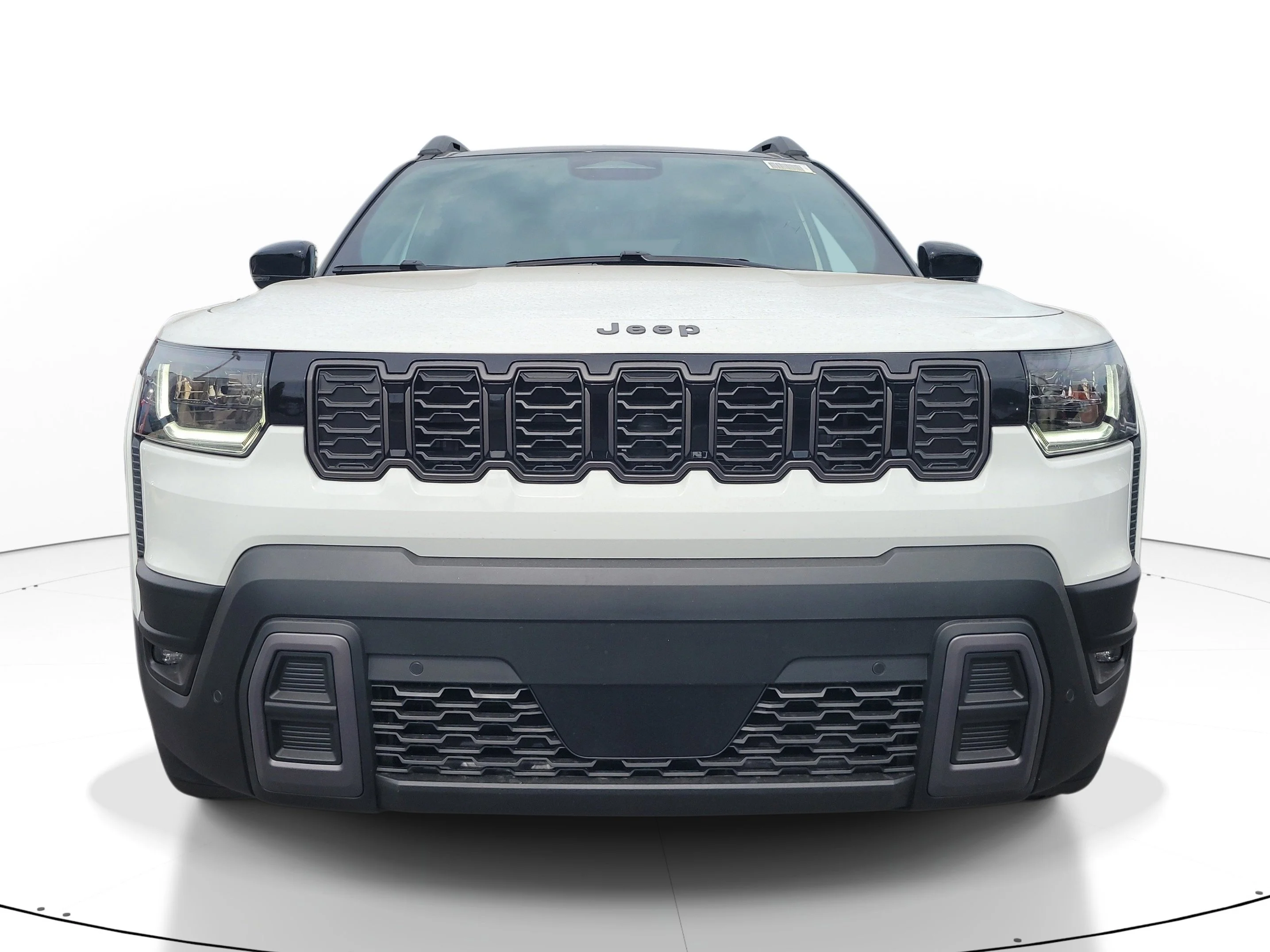 New 2026 Bright White Clearcoat Jeep Overland image 3