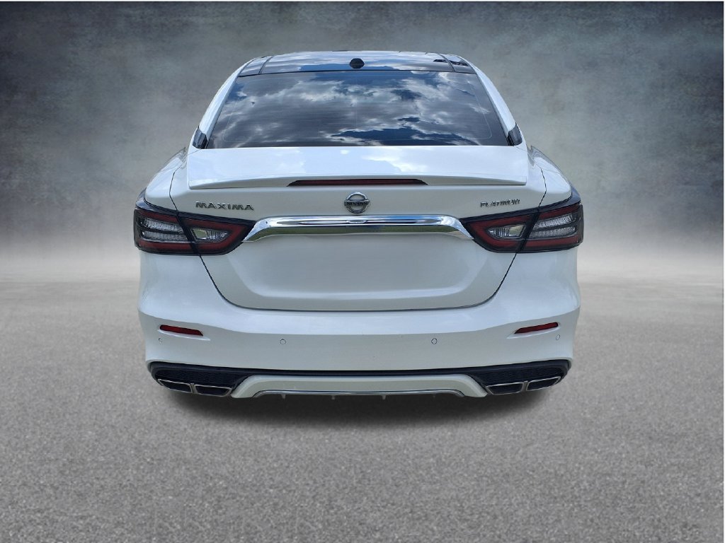 Used 2021 White Nissan Platinum image 6